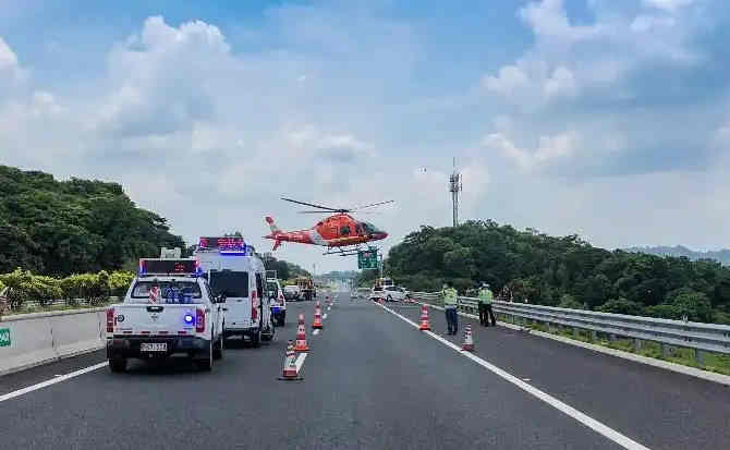 桥东区高速公路汽车救援案例