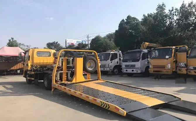 桥东区汽车中途维修案例